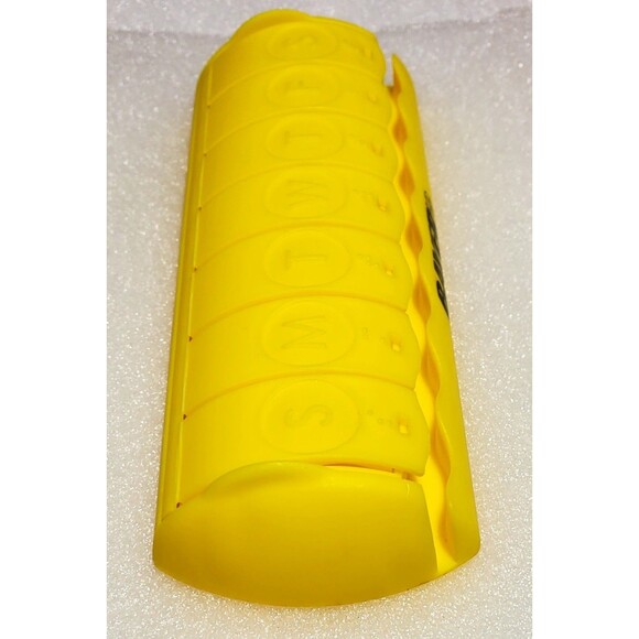 Bayer Aspirin Branded 7 Day Easy Open Pill Organizer with Braille - Picture 8 of 9